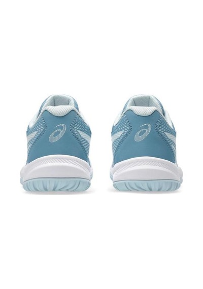Asics Upcourt 6 Çocuk Mavi Voleybol Ayakkabısı