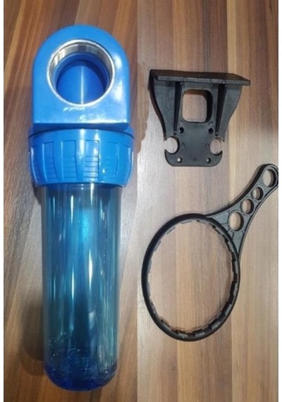 10"-2" Giriş Çıkışlı Su Arıtma Filtre Kabı 10" Housing
