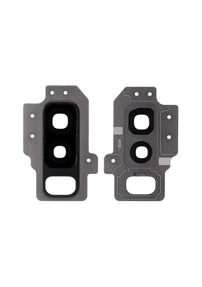Gmr Samsung Uyumlu S9 Plus G965 Arka Kamera Camı Lens Çerçeveli Gold