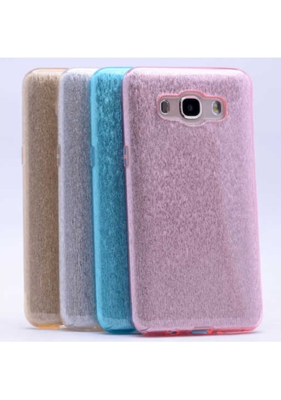 Samsung Galaxy Uyumlu J7 2016 Kilif Simli Parlak Shining Kapak 370220197