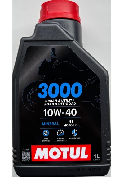 3000 10w40 4t 1lt Motosiklet Yağı