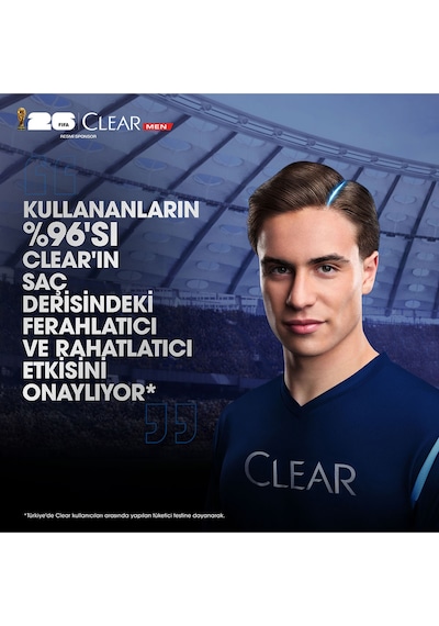 Men Kepeğe Karşı Etkili Şampuan Cool Sport Menthol 350 Ml X3 Tüm Saç Tipleri