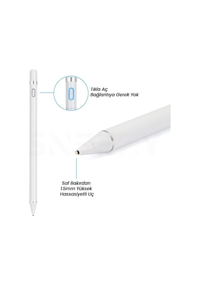 Apple Uyumlu iPad  Air 1/2 9.7 İnç Dokunmatik Tablet Kalemi Çizim Ve Tasarım Staylus Pencil