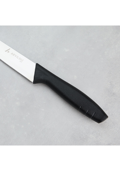 Aryıldız Primo Mutfak Bıçağı Siyah 14,5 Cm Renkli