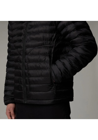 The North Face M Huıla Synthetıc Jacket Nf0a85ae4gz1-gri-siyah Gri - Siyah