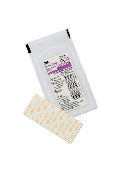 3M Steri-Strip R1547 Yara Dikiş Bandı 12 x 100 MM Beyaz