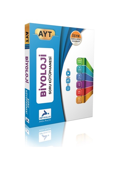 Ayt Biyoloji Soru Kütüphanesi - Paraf  Yayınları