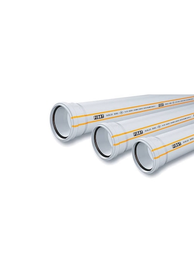 Fırat Pvc Dublex Boru 250mm 1 Adet 50mm