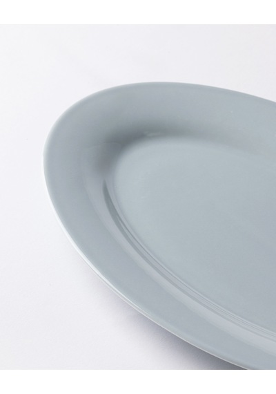 Madame Coco Cielo Kayık Tabak - Mavi - 30 Cm 8684427205518 Mavi