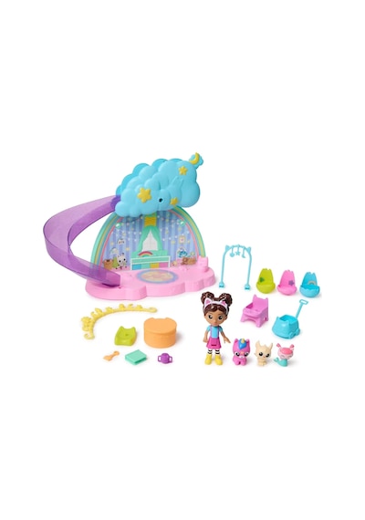 Gabby's Dollhouse Kitty Care Ear Purrfect Playroom 6071538