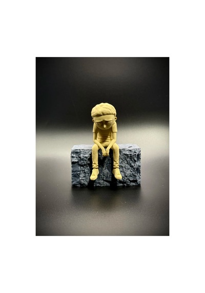 Rick And Morty Sadece Morty Oturan Figür 10 Cm