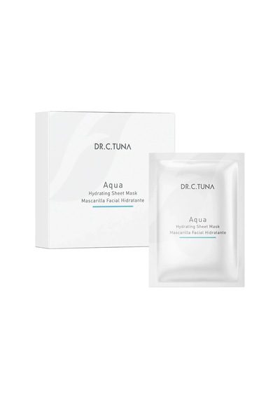 10'lu Dr. C. Tuna Aqua Nemlendirici & Canlandırıcı Kağıt Maske 28 Gr