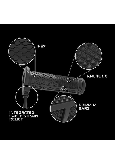 Oxford Motosiklet Hotgrips Pro Adventure Elcik Isitma El390 1 Adet