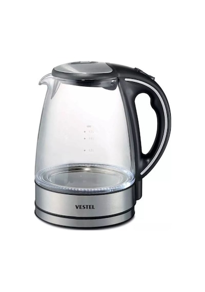 Vestel V-Brunch 2000 1.7 LT Glass Cam Su Isıtıcı Kettle