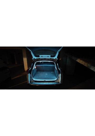 Renault 2010-2020 Modelleri Uyumlu Yüksek Performanslı Led Bagaj Aydınlatması Aksesuarı Beyaz