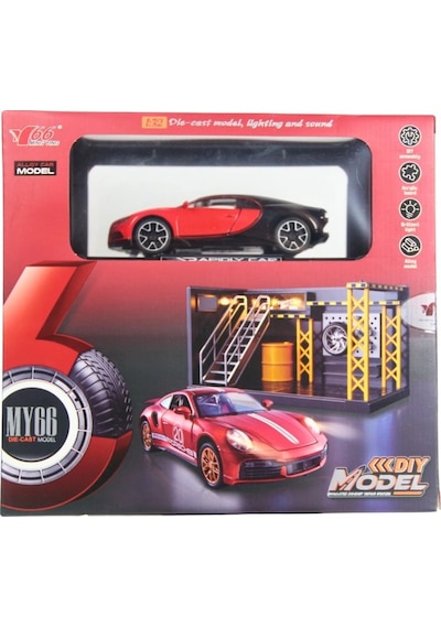 1/32 Bugatti Chiron Spor Otomobil