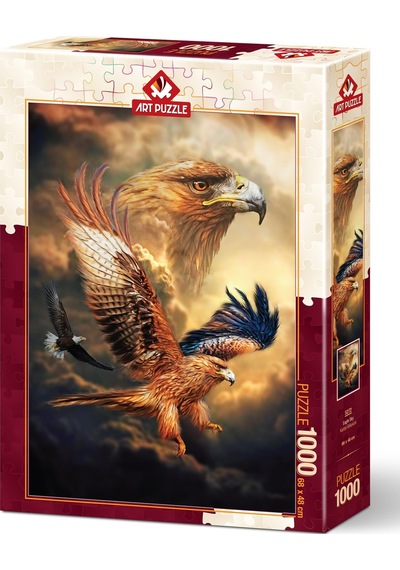 Art Puzzle Kartal Gökyüzü 1000 Parça Puzzle