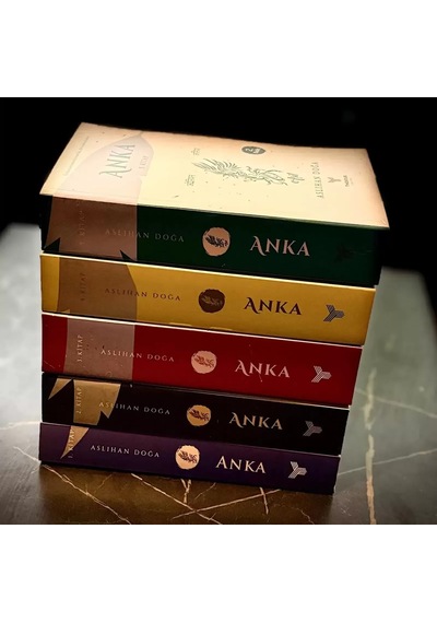 Anka Serisi- Aslıhan Doğa- Theseus Yayınevi- Anka1- Anka 2- Anka 3- Anka 4- Anka 5