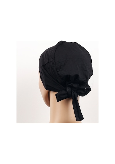 Tesettür Giyim İçin Dikişsiz Bağlamalı Tesettür Bone - Bağlamalı Bandana 5 Adet