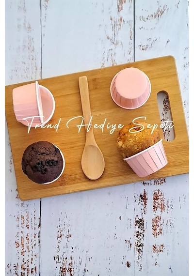 Trend Hediye Sepeti 50'li Soft Pembe Muffin Cupcake Kalıbı Kek Kapsülü, Muffin Kek Kalıbı, Airfryer Uyumlu Sku: Smg8690010584793 Açık Gri Trend Hediye Sepeti 50'li Soft Pembe Muffin Cupcake Kalıbı Kek Kapsülü, Muffin Kek Kalıbı, Airfryer Uyumlu Sku: Smg8690010584793 Açık Gri