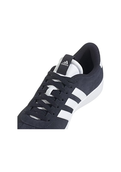 Adidas Vl Court 3.0 Suede Id6275 Unisex Spor Ayakkabı Lacivert