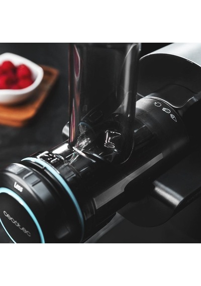 Cecotec Juice Live 2000 Easyclean 150 W Katı Meyve Sıkacağı Siyah