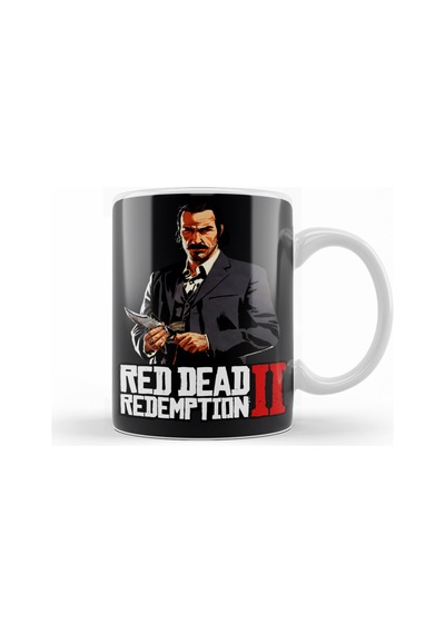 Red Dead Redemption Dutch Kupa Bardak Porselen Karışık