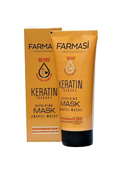 Keratin Therapy Onarıcı Maske 200 Ml