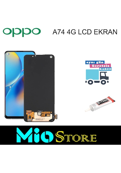 OPPO A74 4G (CPH2219) LCD EKRAN DOKUNMATİK SÜPER A KALİTE