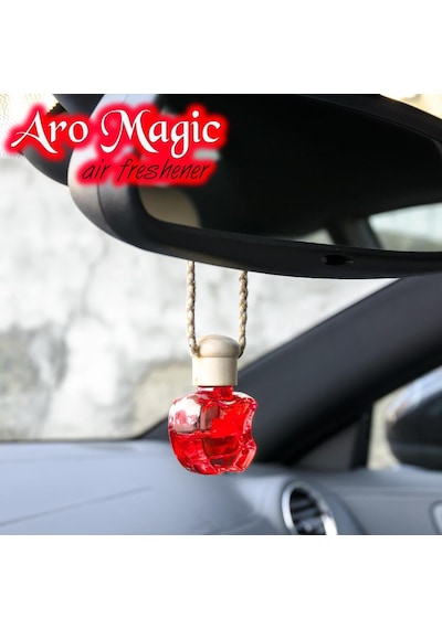 Automix Aromagic Asma Şişeli Koku Love / Araç Ve Oda İçin Kalıcı Ve Ferah Aroma