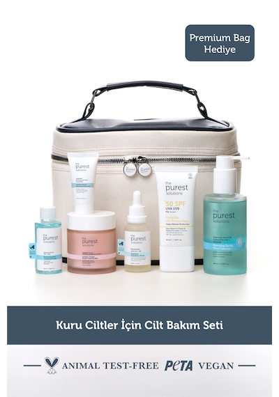 Kuru Ciltler İçin Cilt Bakım Seti