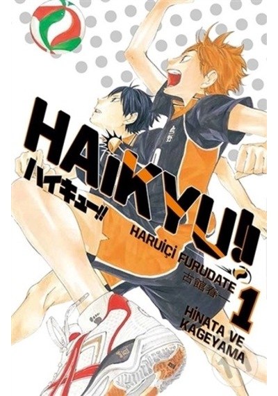 Haikyu!! Cilt 1