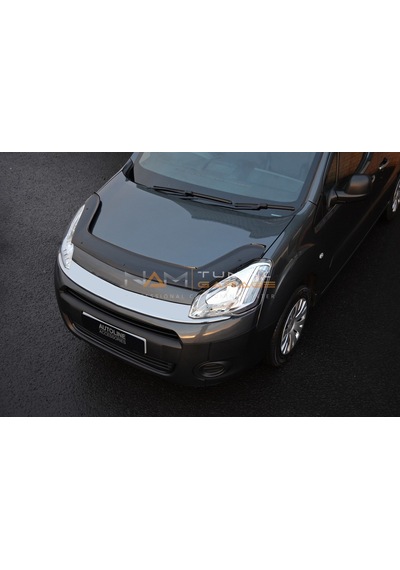Citroen Berlingo Kaput Rüzgarlığı Parlak Siyah 3.2 Mm Kalın Plast