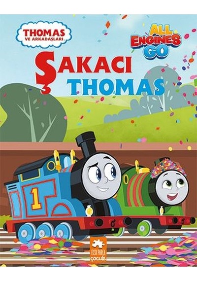 Şakacı Thomas - Thomas ve Arkadaşları- Eksik Parça