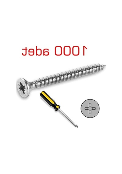 3,5x18 Mm Suntalı Vida - 1000 Adet 0.35 CM