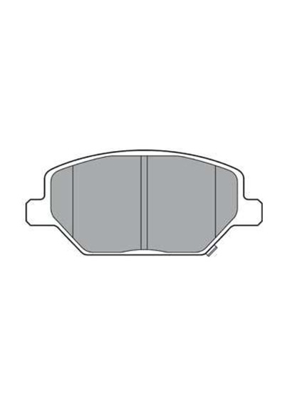On Fren Balatası 17 İnc Opel Insıgnıa B 17--delphı Lp3371-84120877