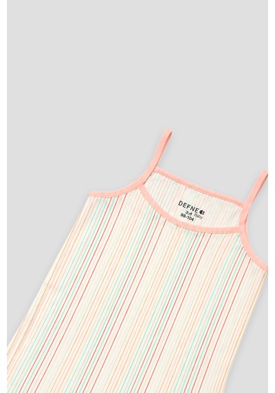 Defne Baby Kız Çocuk Desenli Premium Pamuklu Penye 2'li Atlet Takımı Çok Renkli Defne Baby Kız Çocuk Desenli Premium Pamuklu Penye 2'li Atlet Takımı Çok Renkli