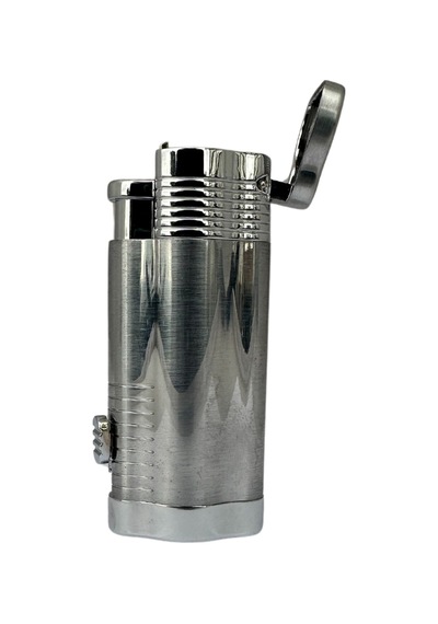 3 Torch Pürmüz Gümüş Puro Çakmağı 14453927