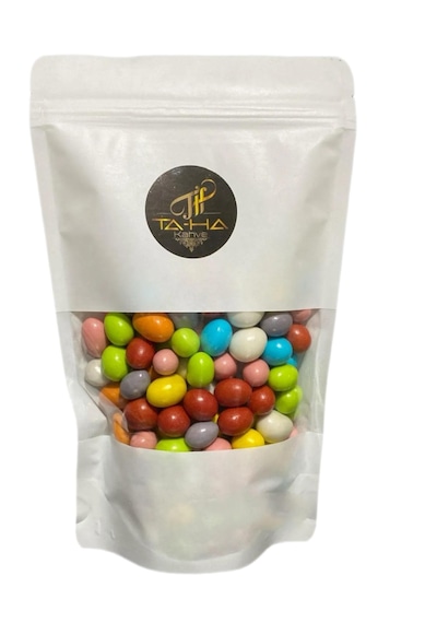 Ta-ha Kahve 2018 Sütlü Çikolatalı Yer Fıstığı Draje 250 G