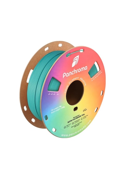 Polymaker Panchroma Satin Pla 3d Yazıcı Filamenti 1.75mm 1kg Teal Ca05006 374907