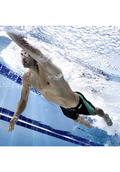 Arena Allover Swim Jammer Erkek Mavi Yüzücü Mayo 011889580