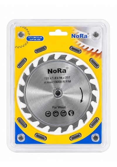 Nora Elmas Sunta Testere 125 1.8 16 20 Diş