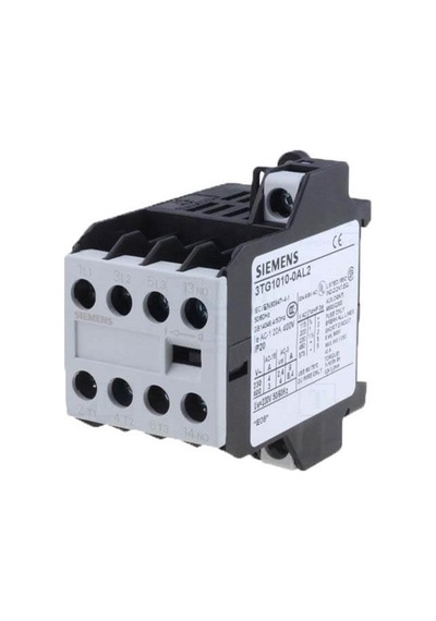 Siemens 3tg1010-0al2 - 4kw 8.4a 230220v-ac 4no Vidalı Mini Kontak