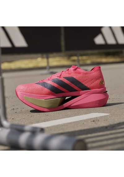 Adidas Adizero Prime X3 Strung Erkek Pembe Koşu Ayakkabısı Kı3248