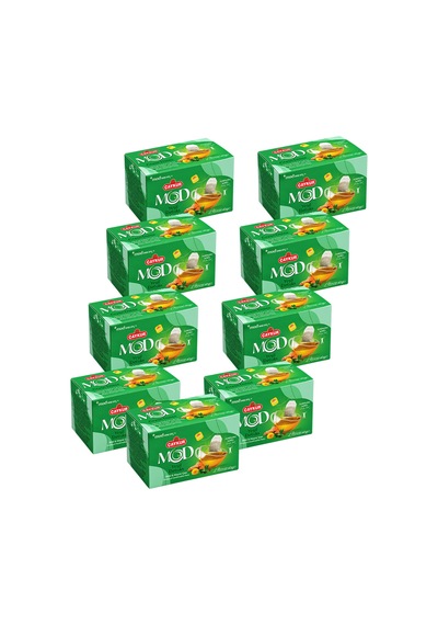 Mod Yeşil De-toks Bardak Poşet Çay 2x20 40gr. Dokuzlu Paket