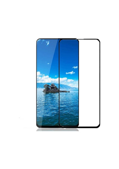 Huawei P Smart Pro 2019 Zore Kenarları Kırılmaya Dayanıklı Cam Ekran Koruyucu