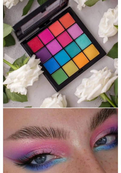 Mt Cosmetics Göz Far Paleti 16'lı