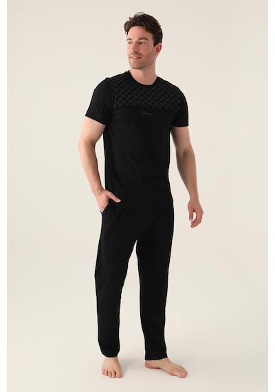 Arnetta 3010 The Erkek Kısa Kollu Pijama Takımı 001