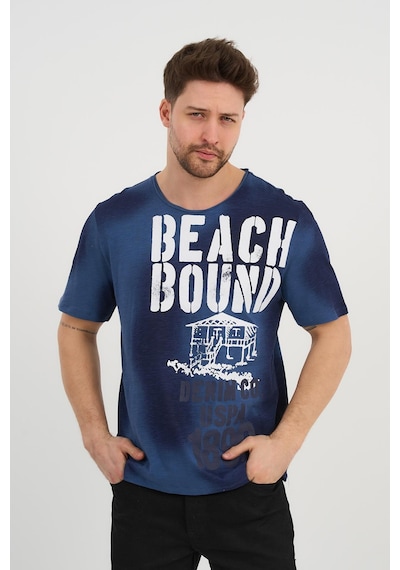 Alexandergardi Alexandergardı Kısa Kollu Baskılı Regular T-shirt 1194195 Lacivert