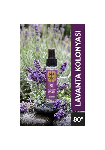 Lavander Kolonyası 60 Ml Sprey Fransız Lavandersı Cep Boy Seyahat Hediyelik %80 Alkollü
